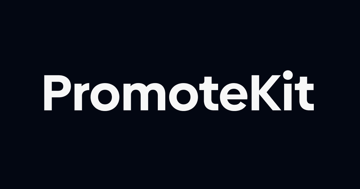 PromoteKit - Product Image