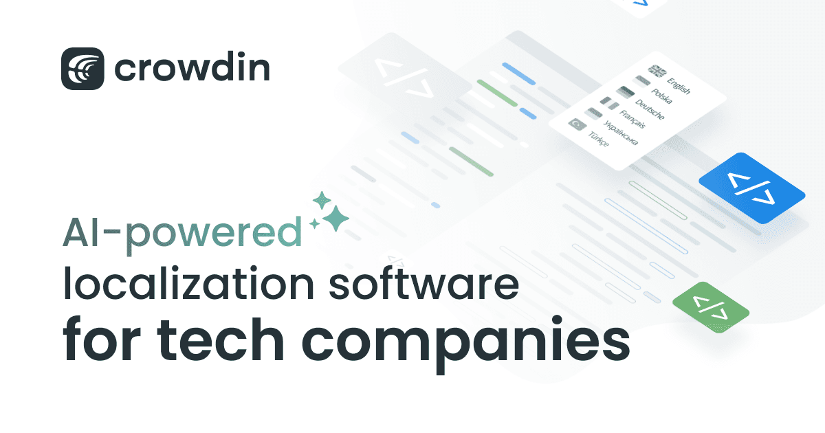 Crowdin - Product Image