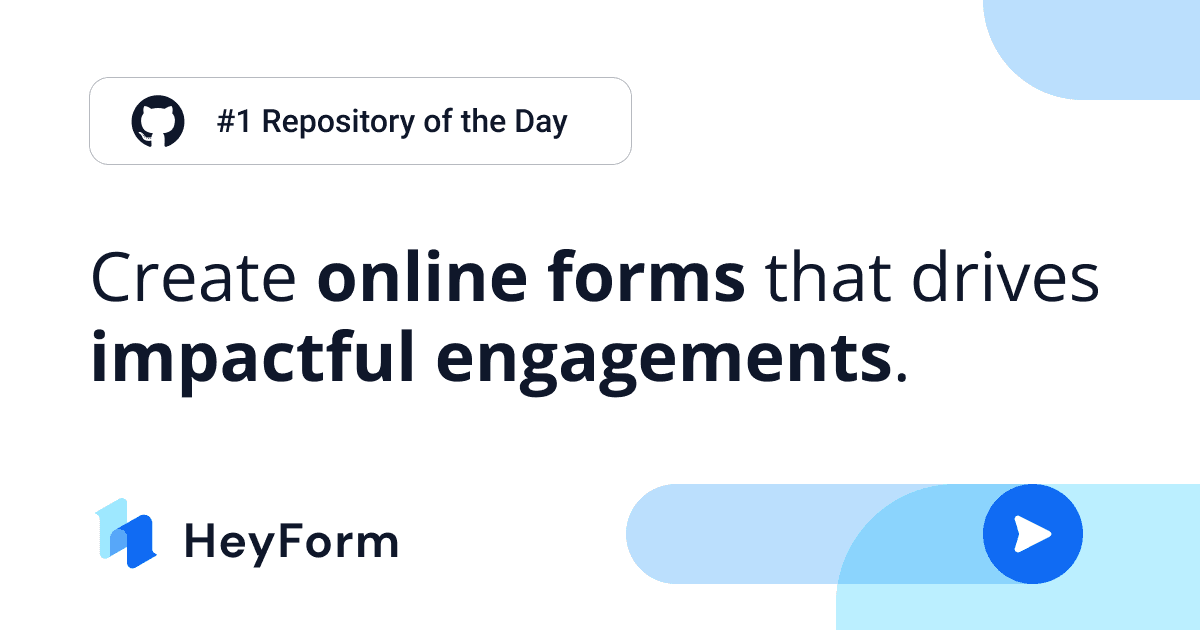 HeyForm - Product Image